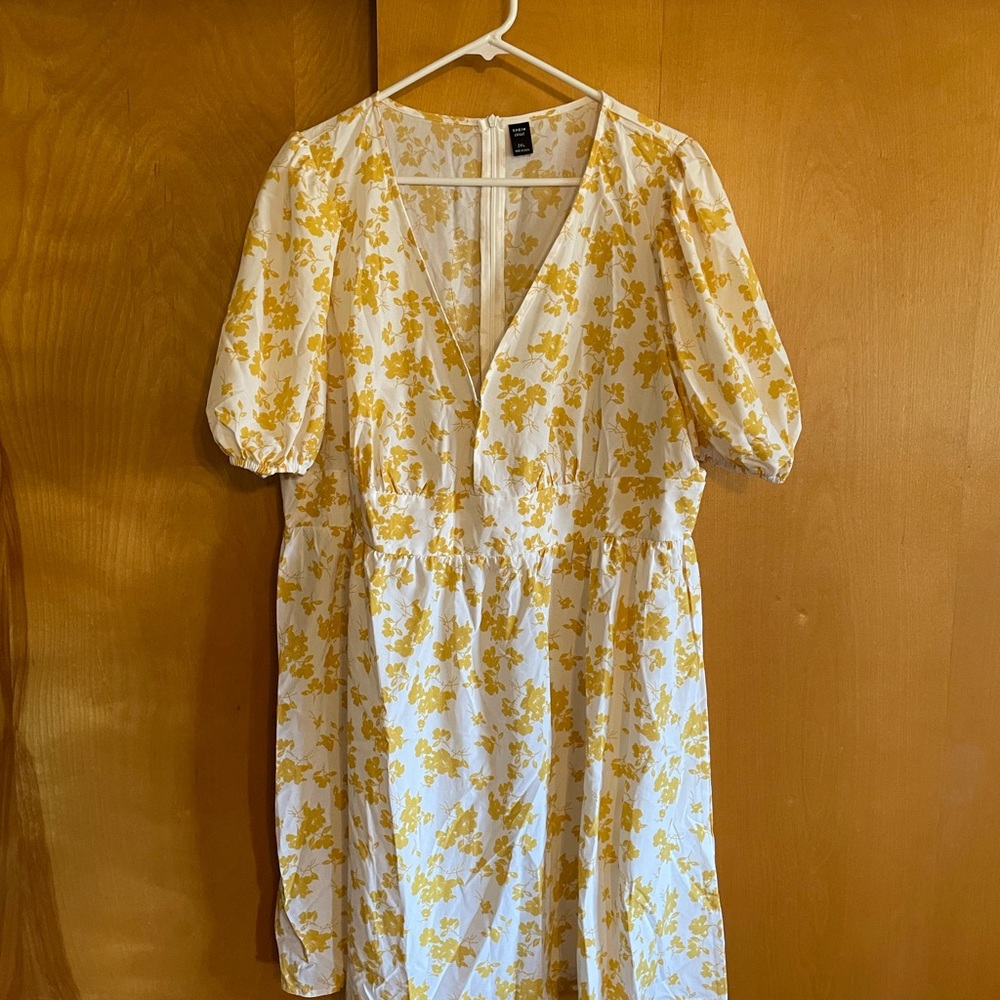 Floral Summer Sun Dress